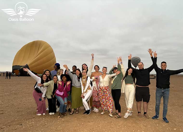 Group Hot Air Balloon Flights in Marrakech