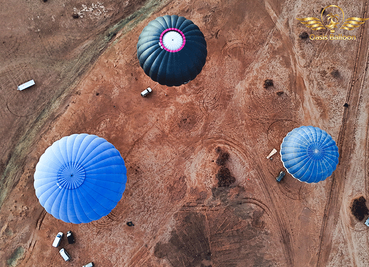 A Hot Air Balloon Flight Over Iconic Moroccan Landscapes