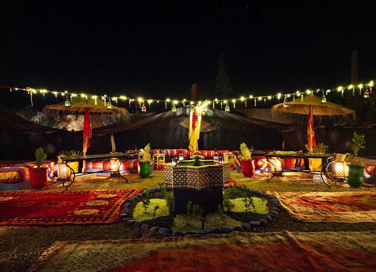 celebrate a special occasion in Marrakech