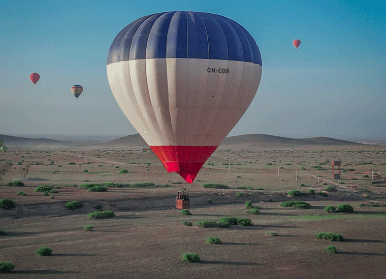 Sunrise Rendezvous for a Magical Moroccan Adventure