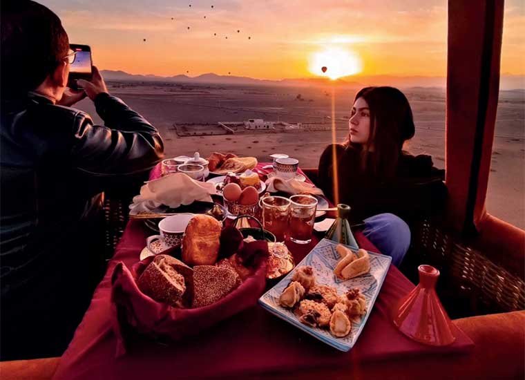 Sunrise Rendezvous for a Magical Moroccan Adventure