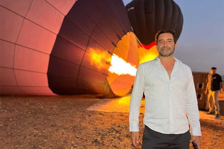 Hot Air Balloon Photo Shoot Experience